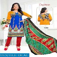 Diptee print cotton printed wholesaler